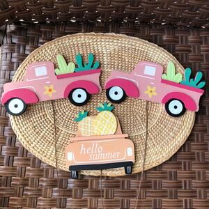 NWT 3 Country Truck Picks with Pineapples and Cacti by Ashland